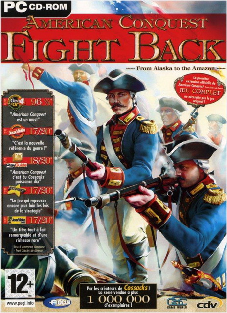 American Conquest Fight Back PC FR