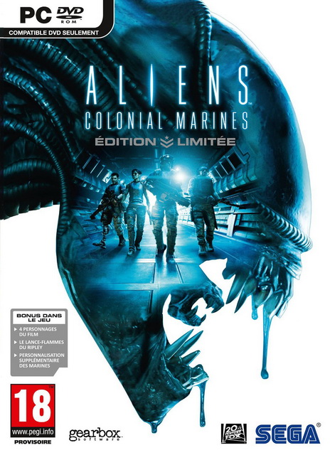 Aliens Colonial Marines PC FRENCH