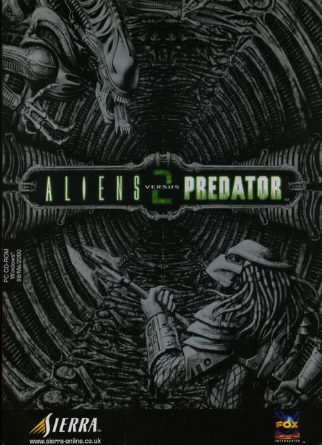 Aliens Versus Predator 2 - 2001 PC
