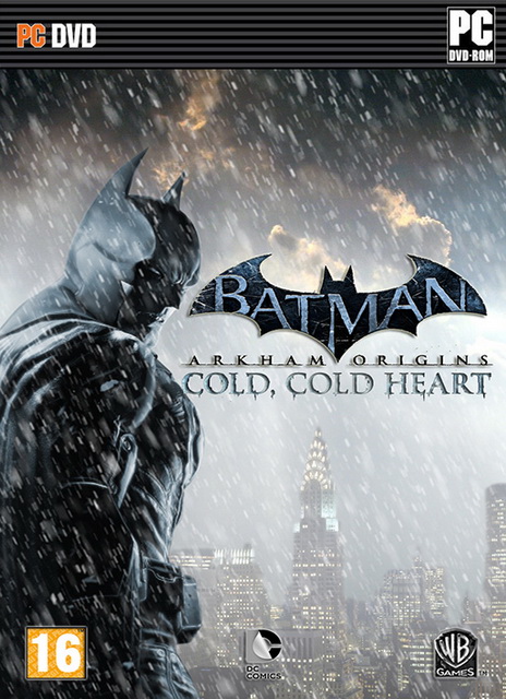 Batman Arkham Origins - Cold, Cold Heart PC FR