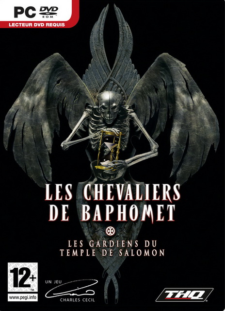 Les Chevaliers de Baphomet : Les Gardiens du Temple de Salomon