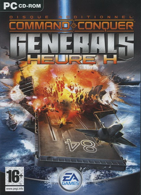 C&C Generals Heure H