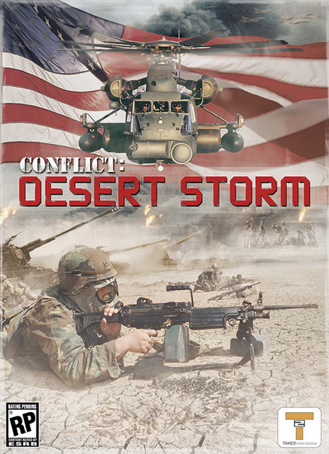 Conflict Desert Storm FR C