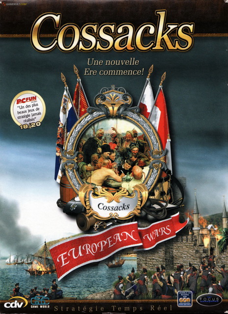 Cossacks European Wars manuel fr