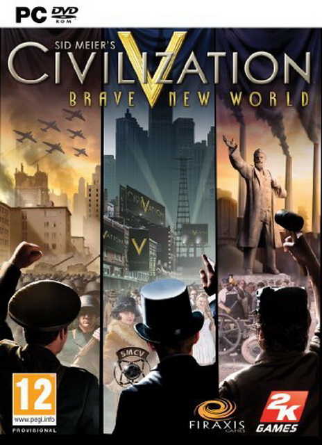 Civilization 5  Brave New World FRENCH PC