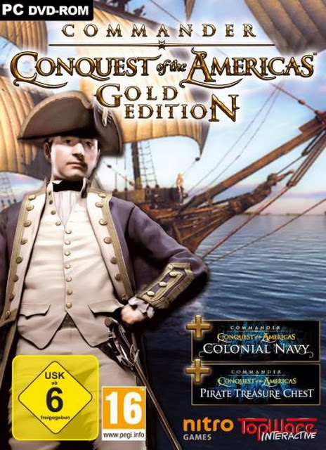 Commander Conquest of The Americas Gold Edition