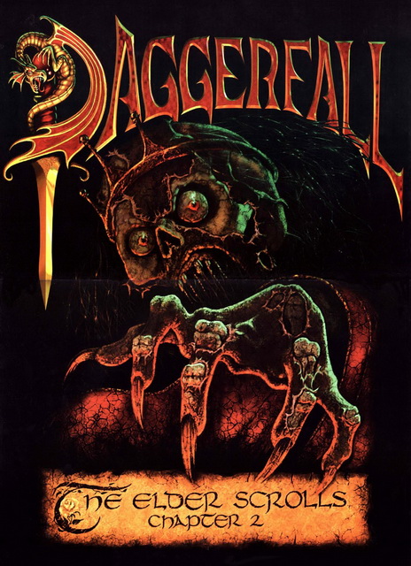 The Elder Scrolls II: Daggerfall PC FR
