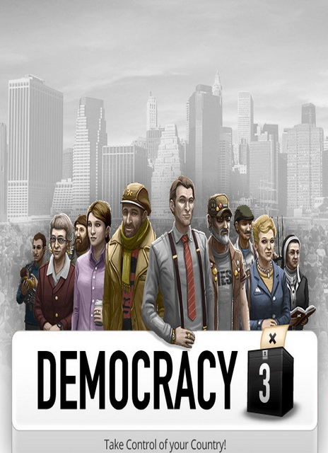 Democracy 3 PC FR