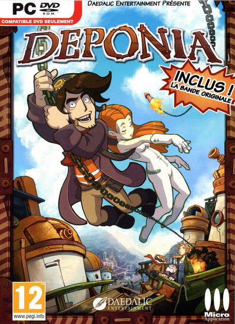 Deponia FR PC