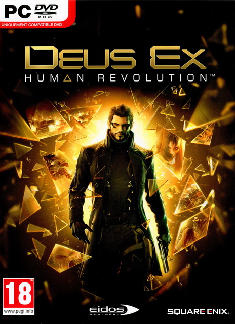 Deus Ex Human Revolution PC FR