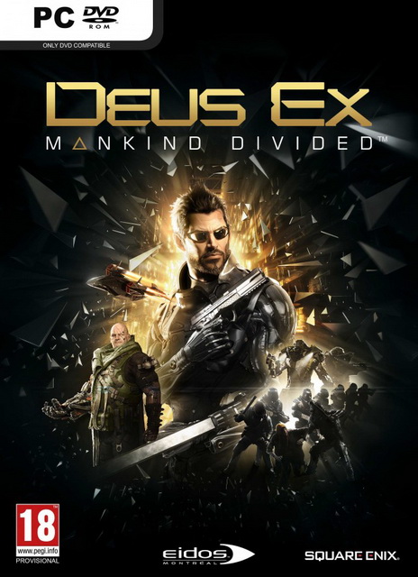 Deus Ex: Mankind Divided PC FR