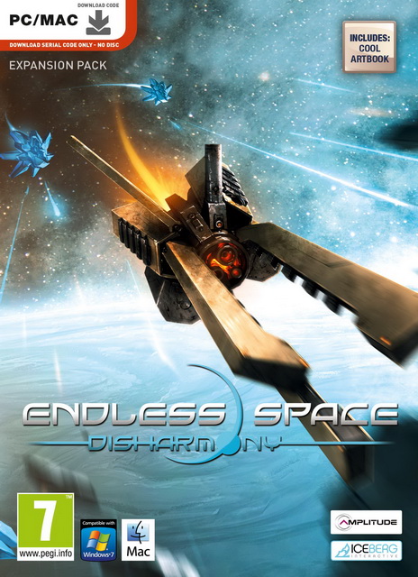 Endless Space Disharmony 2013