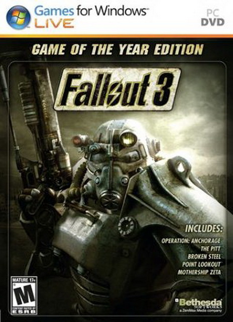 Fallout 3 GOTY FRENCH PC