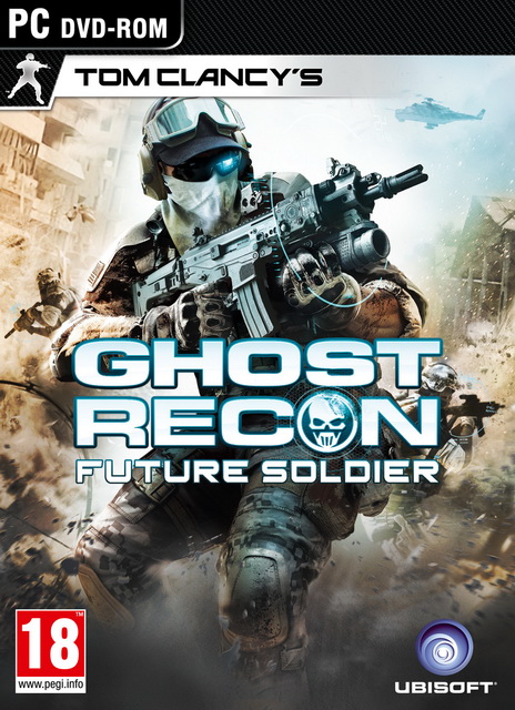  Tom Clancy Ghost Recon Future Soldier FR