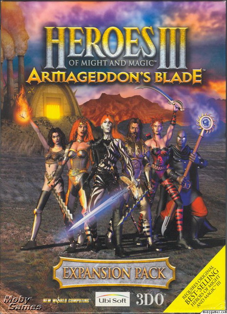 Heroes of Might and Magic 3: Armageddon's Blade PC FR