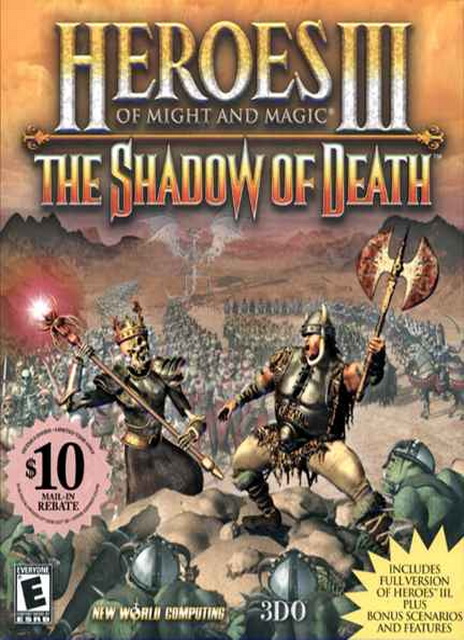 Heroes of Might and Magic III The Shadow of Death PC FR