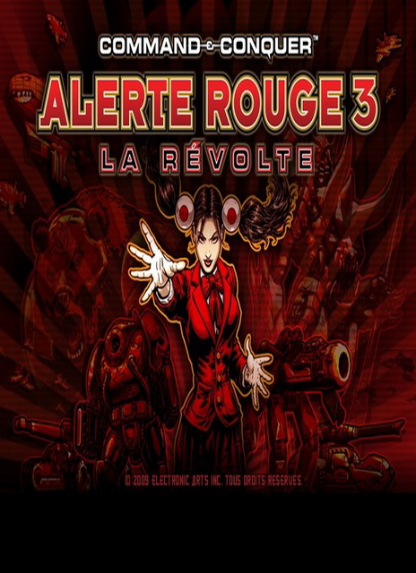 Command and Conquer Red Alert 3 Uprising PC FR