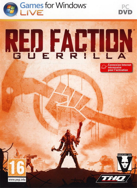 Red Faction : Guerrilla PC FR