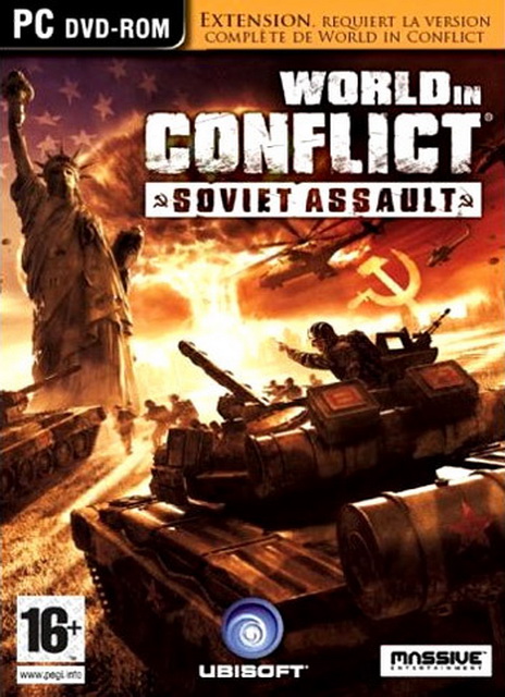 World in Conflict Soviet Assault FR PC