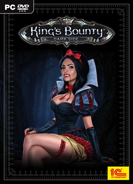 Kings Bounty Dark Side PC FR