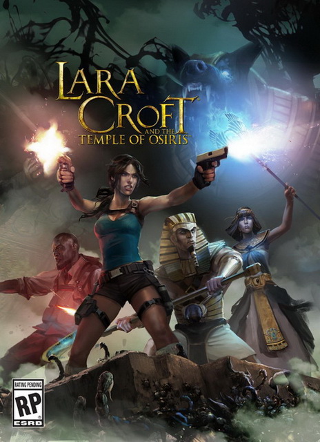 Lara Croft and the Temple of Osiris FR