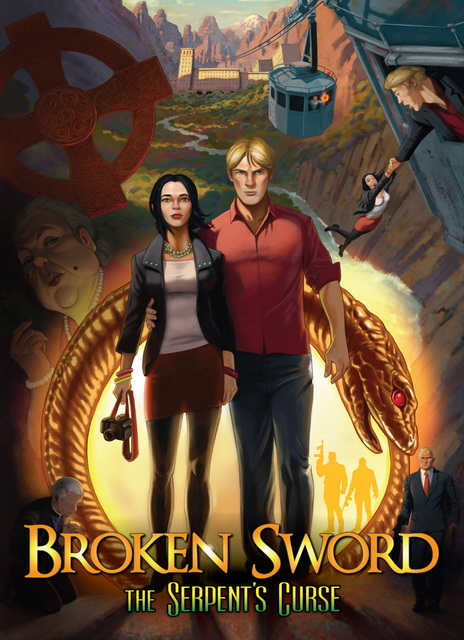 Les Chevaliers de Baphomet : La Malédiction du Serpent - Broken Sword 5 - the Serpent's Curse