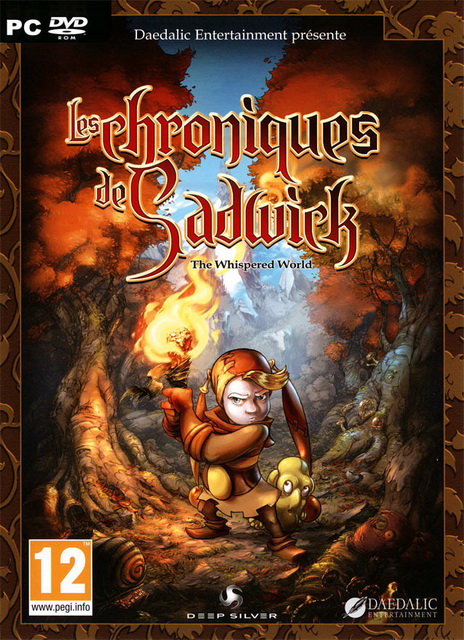 Les Chroniques de Sadwick - The Whispered World PC