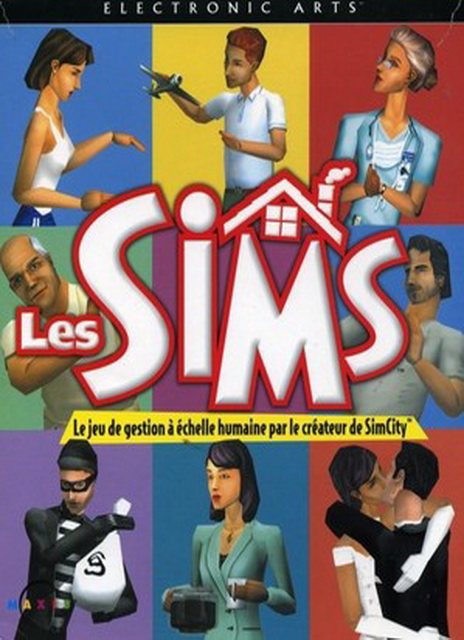 The sims 1 FR PC