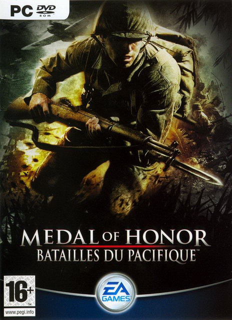 MEDAL OF HONOR Pacific Assault PC FR