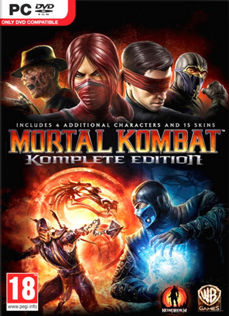 Mortal Kombat Komplete Edition FRENCH