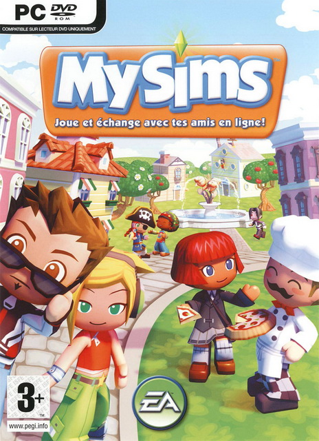 mysims pc fr