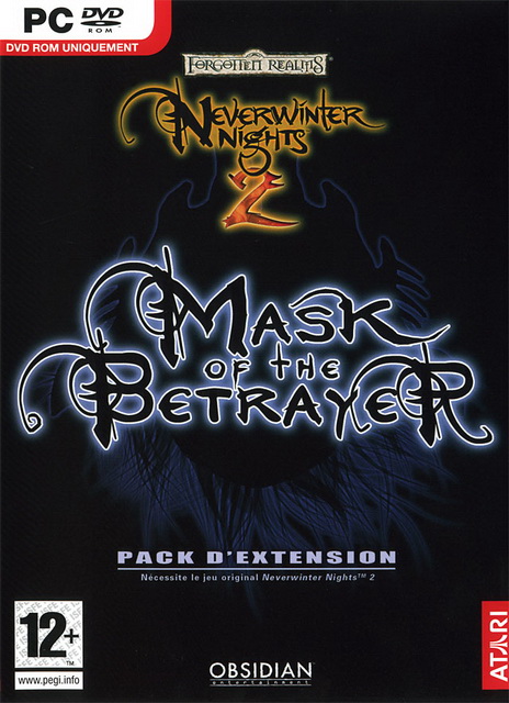 NWN2 the Mask of the Betrayer FR PC