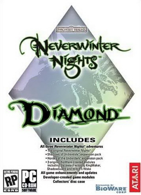 NWN Diamond Edition FR PC