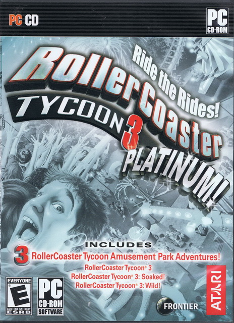 rollercoaster tycoon 3 platinum PC FR