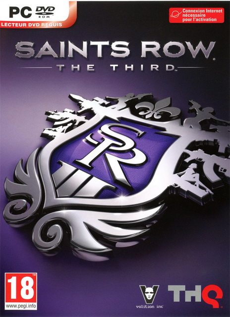 saints row 3 FR PC