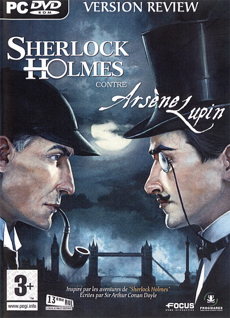 Sherlock Holmes contre Arsène Lupin PC FR