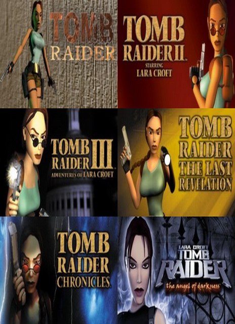 Tomb Raider series PC FR