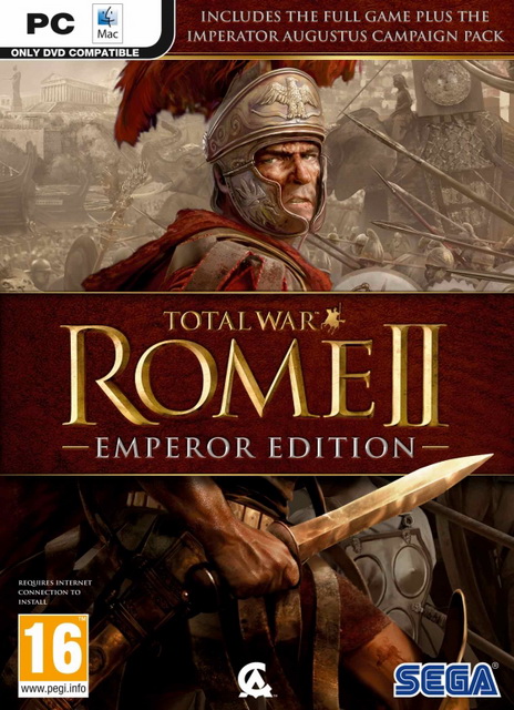 Total War Rome 2  Emperor Edition PC FR