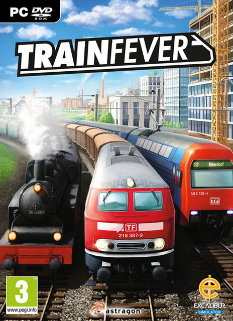 Train Fever USA PC FR