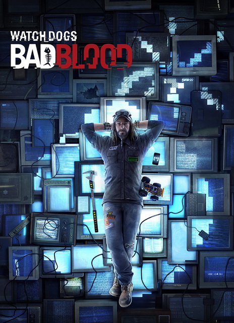 Watch Dogs Bad Blood PC FR