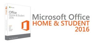 Microsoft Office 2016 Home and Student