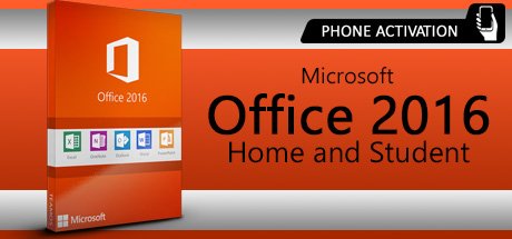 Microsoft Office 2016 Home and Student - Phone Activation