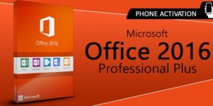 Microsoft Office 2016 Professional Plus - Phone Activation