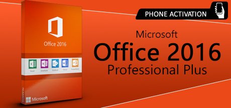 Microsoft Office 2016 Professional Plus - Phone Activation