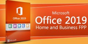 Microsoft Office Home and Business 2019 FPP