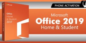 Microsoft Office 2019 Home and Student - Phone Activation
