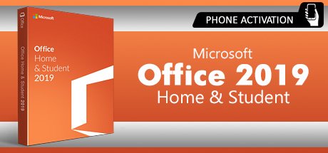 Microsoft Office 2019 Home and Student - Phone Activation