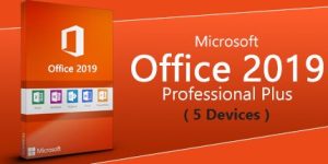 Microsoft Office 2019 Professional Plus 5 Devices