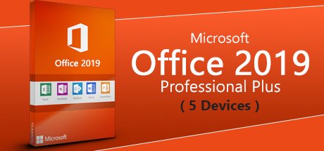 Microsoft Office 2019 Professional Plus 5 Devices
