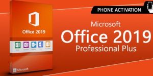 Microsoft Office 2019 Professional Plus - Phone Activation